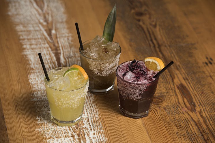 Drinks served up by Taco Farm